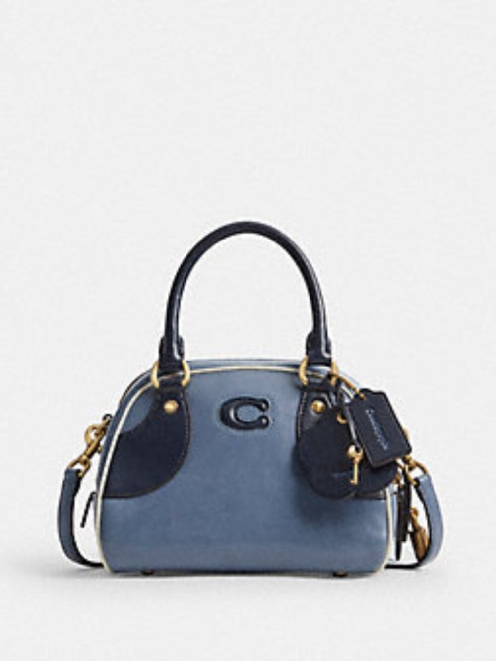 Coachtopia Bowling Top Handle Bag